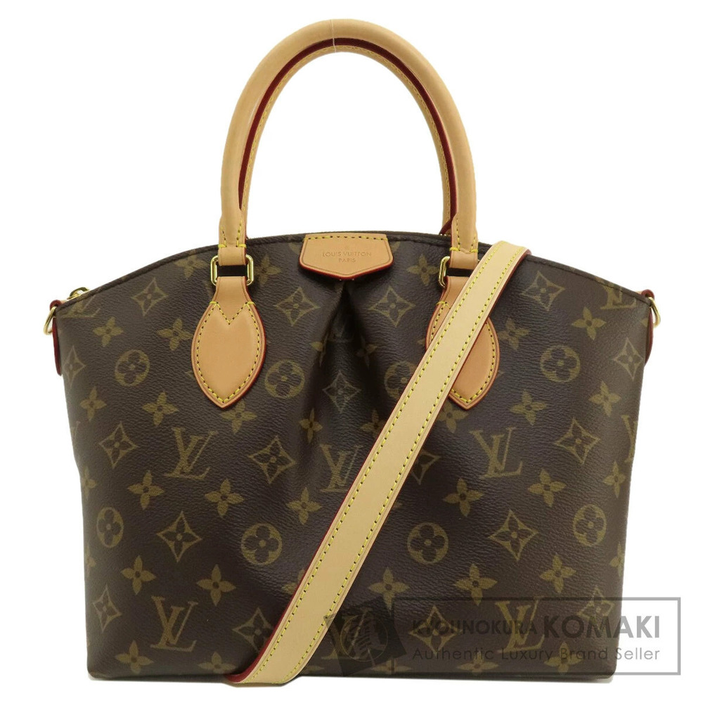 Louis Vuitton Boetie NM Monogram Handbag Canvas